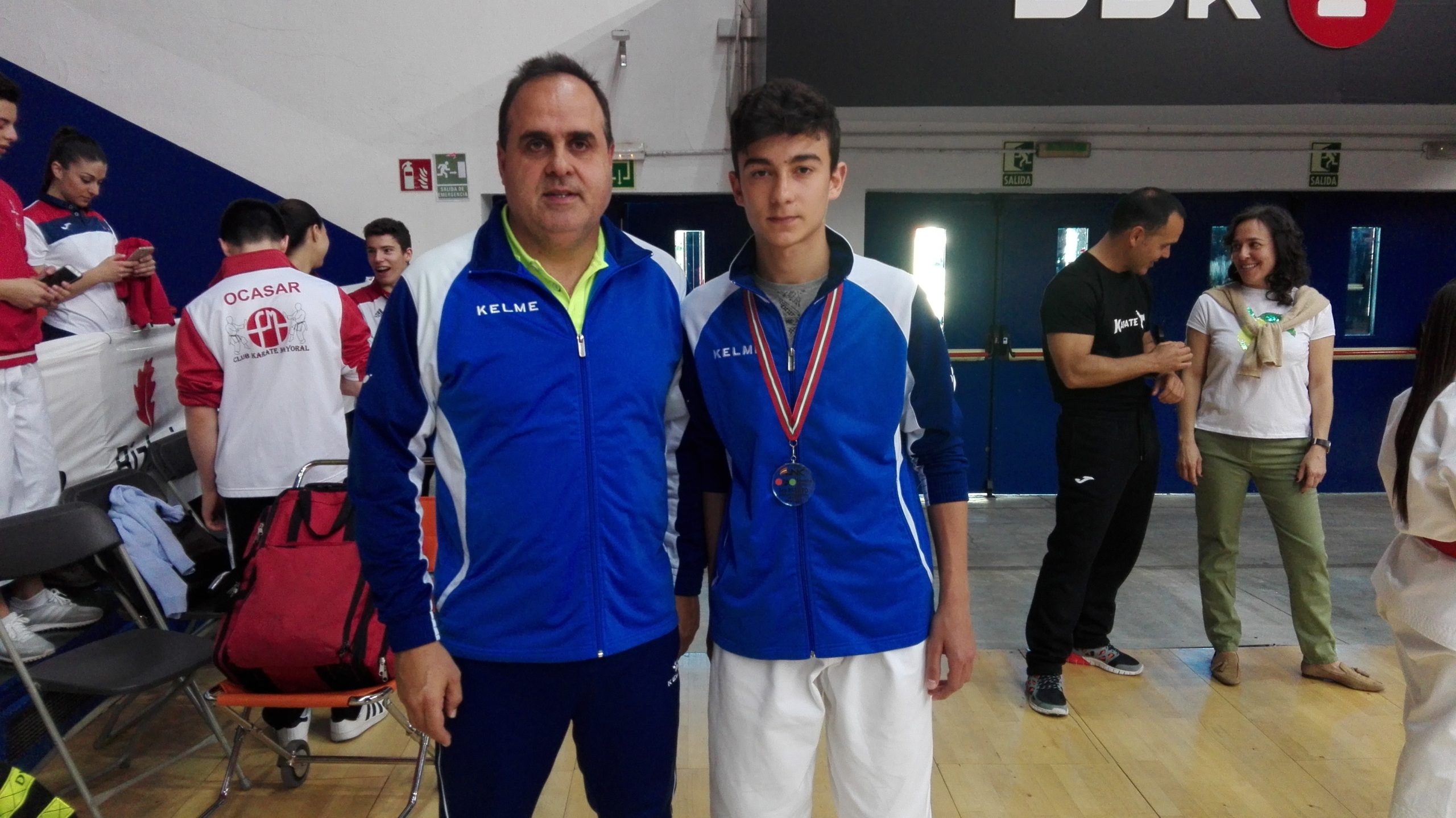 JUAN AMOROS BRONCE EN LA LIGA NACIONAL CADETE, JUNIOR Y SUB-21 DE BILBAO