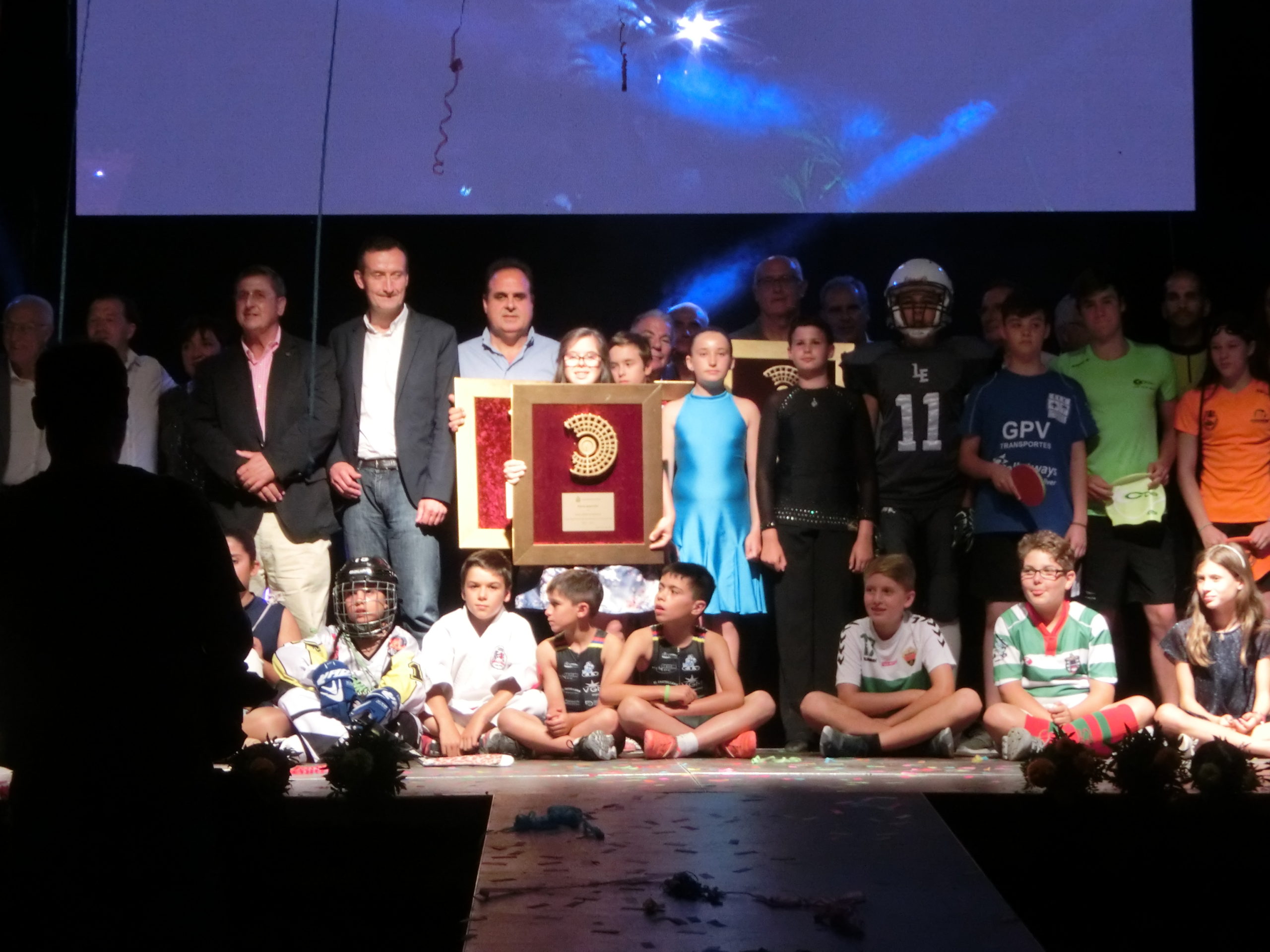 PREMIO «ELX CIUTAT DE ESPORT» AL CLUB KARATE CHAZARRA A LA PROMOCION DEL DEPORTE ILICITANO