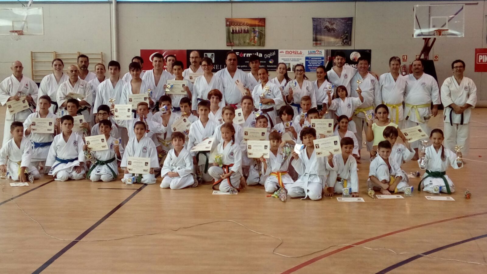 FESTIVAL-EXHIBICION FIN DE CURSO 2016-2017 GIMNASIO CHAZARRA