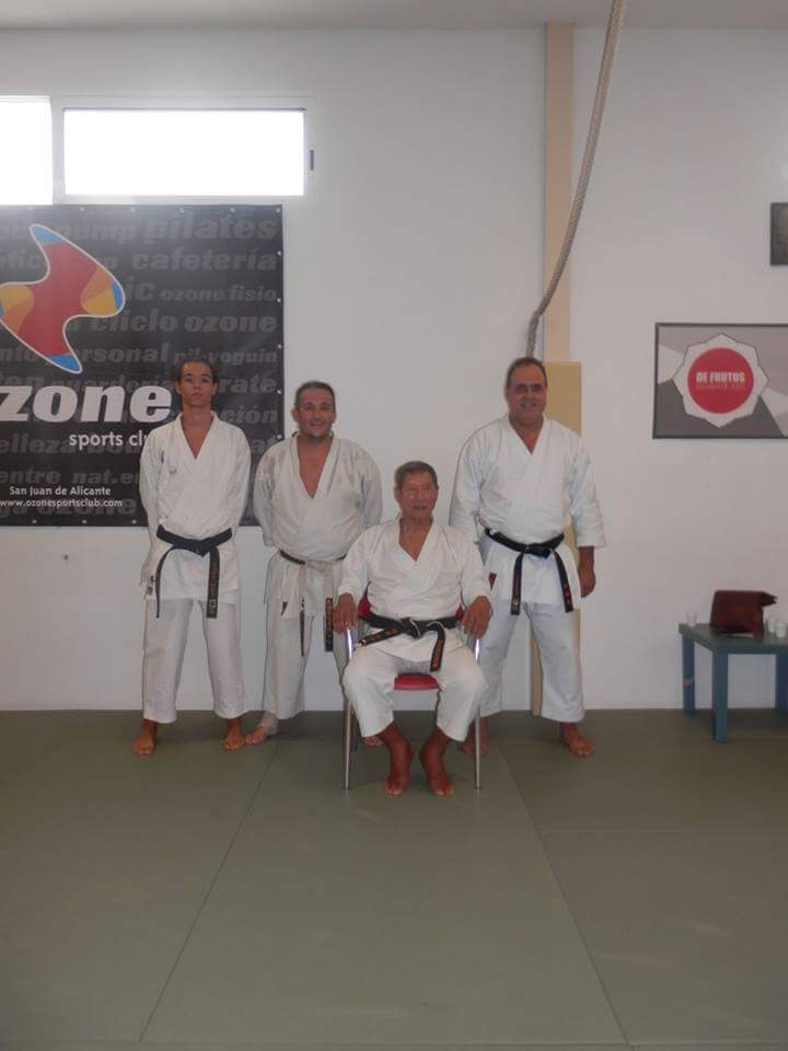 CURSO INTERNACIONAL KARATE SHOTOKAN SENSEI SHIRAI Y GALA FKCV