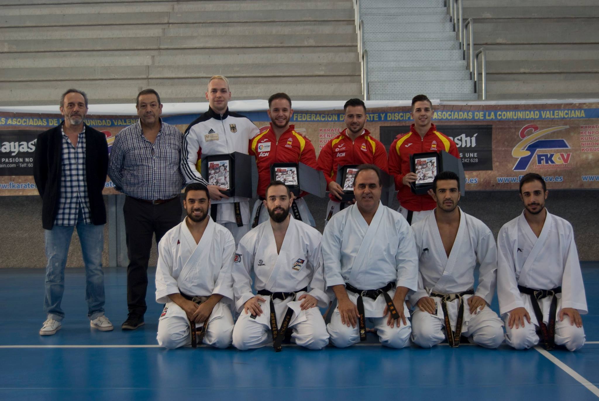 CURSO INTERNACIONAL FKCV KATA Y KUMITE DEPORTIVO