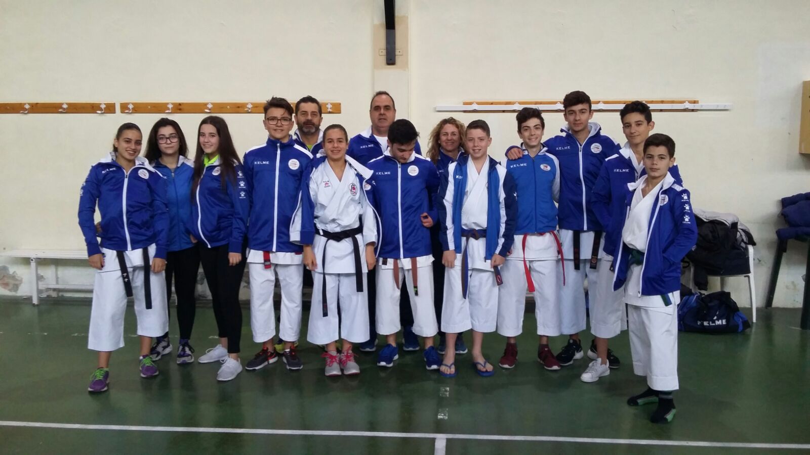 DIEZ PODIUMS EN EL TORNEO JKS CV KARATE SHOTOKAN DE SAN JUAN