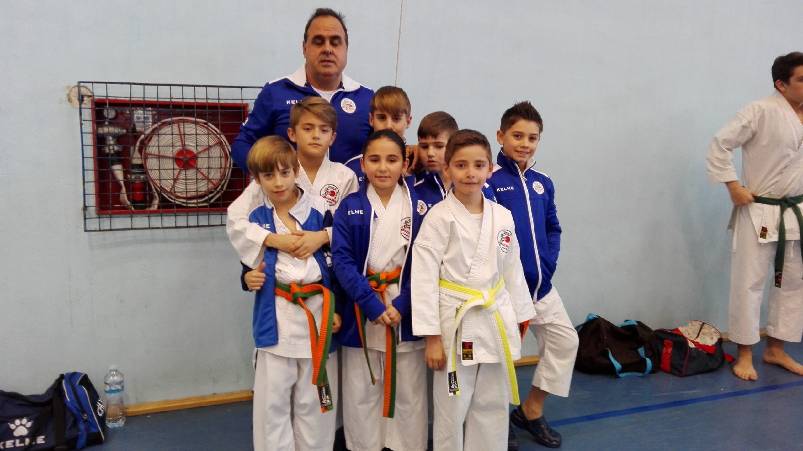CUATRO PODIUMS : UN ORO, UNA PLATA Y DOS BRONCES EN EL TORNEO INVIERNO PROMOCION BENISA
