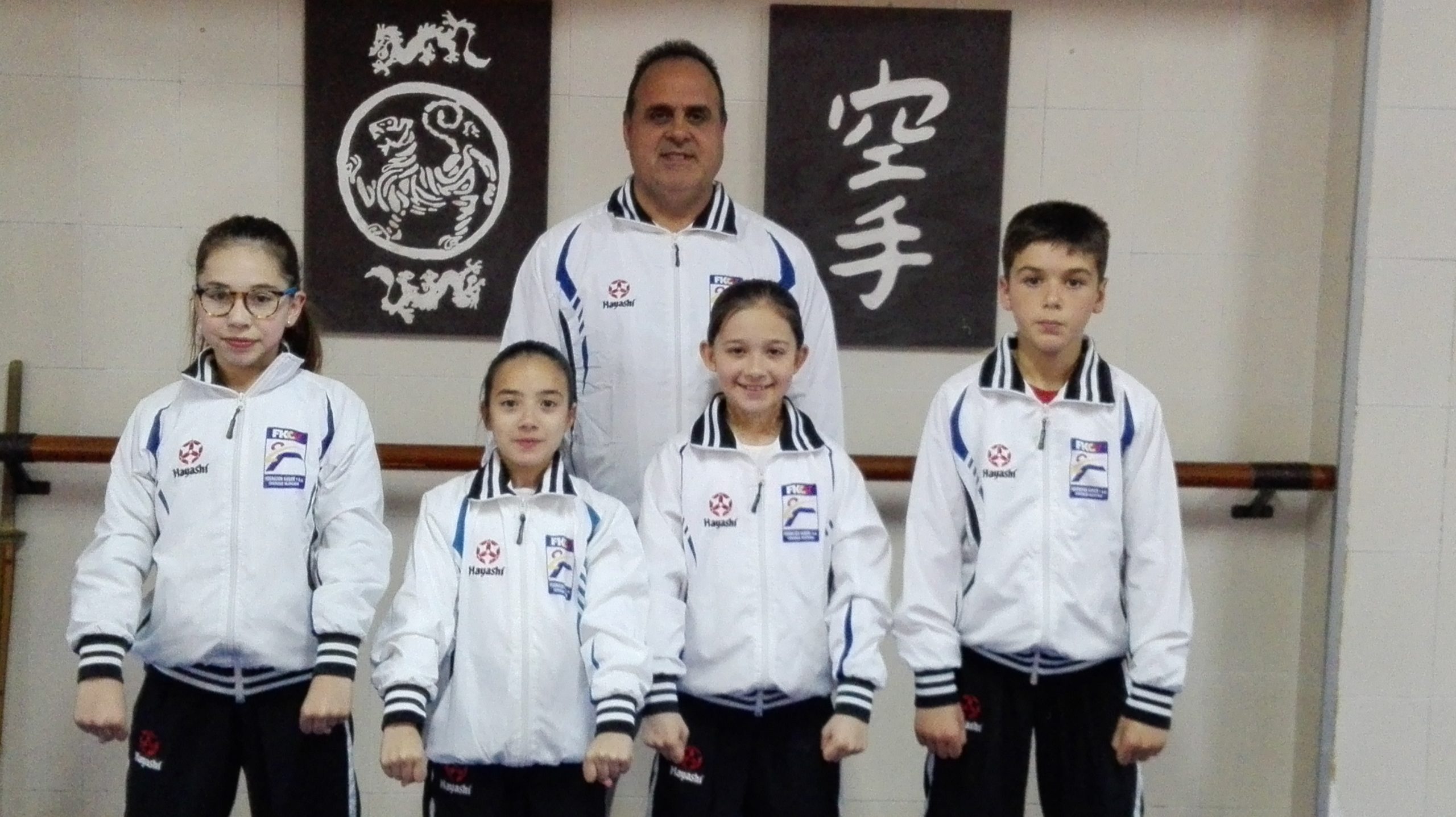 PARTICIPACION DE CINCO COMPONENTES DEL CLUB KARATE CHAZARRA EN EL CAMPEONATO DE ESPAÑA INFANTIL