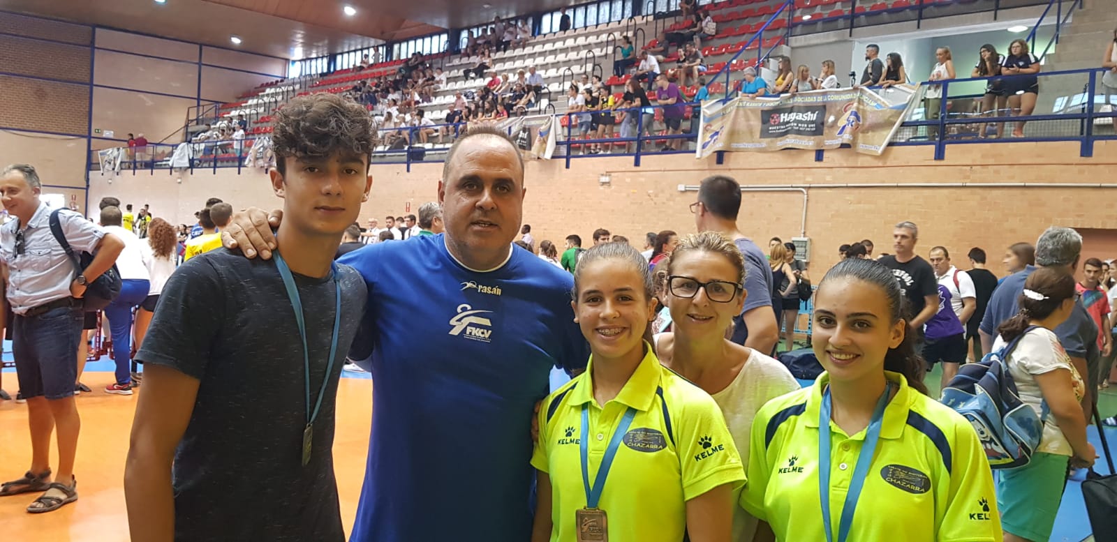 TRIPLETE PARA EL CLUB EN LA 2º LIGA AUTONOMICA CADETE, JUNIOR Y SUB 21 DE ONDA