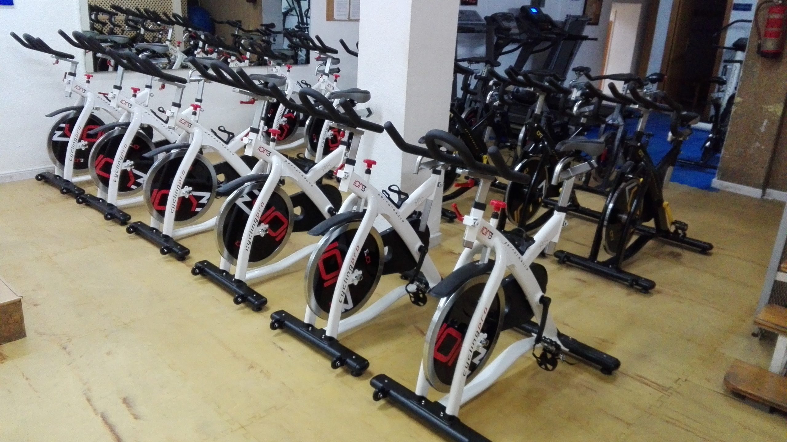 BICICLETAS NUEVAS DE CICLO INDOOR PARA NUESTRA SALA