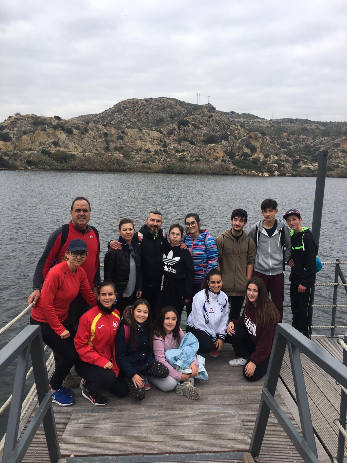 EXCURSION AL PANTANO DE ELCHE