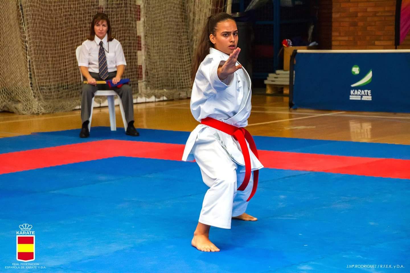 ANA CHAZARRA CLASIFICADA PARA LA FINAL DE LA LIGA AUTONOMICA SENIOR
